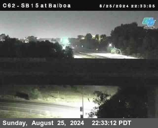 SB 15 at Balboa Ave