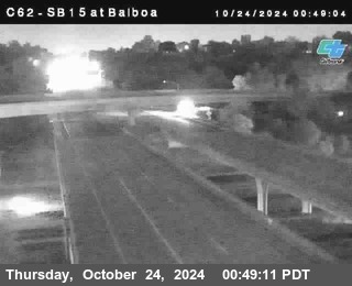 SB 15 at Balboa Ave