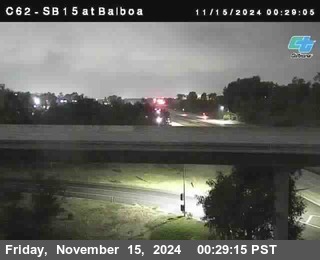 SB 15 at Balboa Ave