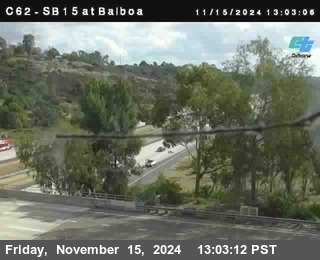 SB 15 at Balboa Ave