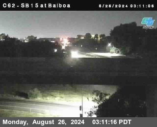 SB 15 at Balboa Ave