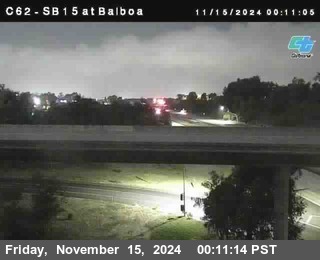 SB 15 at Balboa Ave