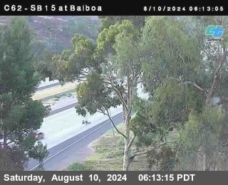 SB 15 at Balboa Ave