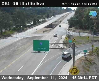 SB 15 at Balboa Ave