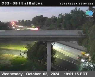 SB 15 at Balboa Ave