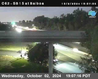 SB 15 at Balboa Ave