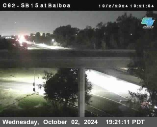 SB 15 at Balboa Ave