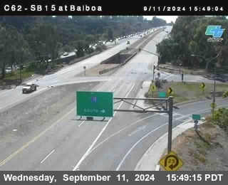 SB 15 at Balboa Ave