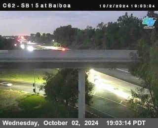 SB 15 at Balboa Ave