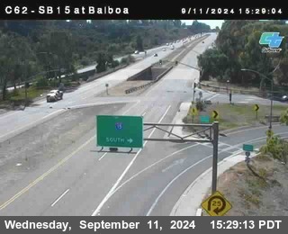 SB 15 at Balboa Ave