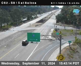 SB 15 at Balboa Ave