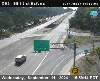 SB 15 at Balboa Ave