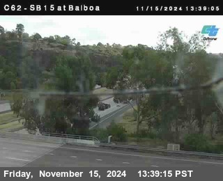 SB 15 at Balboa Ave