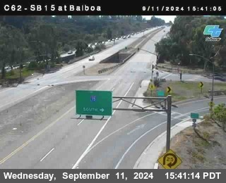 SB 15 at Balboa Ave