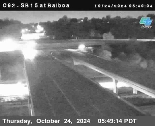 SB 15 at Balboa Ave