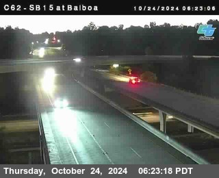 SB 15 at Balboa Ave