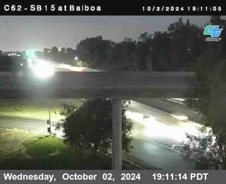 SB 15 at Balboa Ave