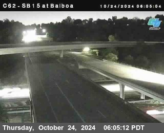 SB 15 at Balboa Ave