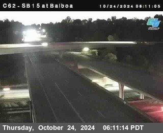 SB 15 at Balboa Ave