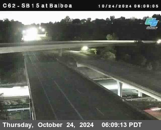 SB 15 at Balboa Ave