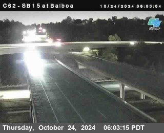 SB 15 at Balboa Ave