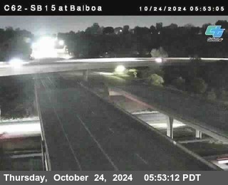 SB 15 at Balboa Ave