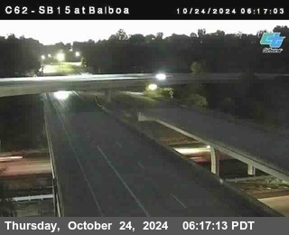 SB 15 at Balboa Ave