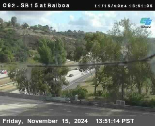 SB 15 at Balboa Ave