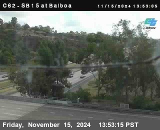 SB 15 at Balboa Ave