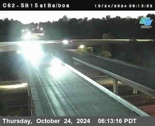 SB 15 at Balboa Ave