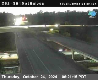 SB 15 at Balboa Ave