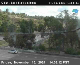 SB 15 at Balboa Ave