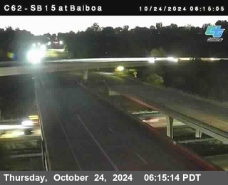 SB 15 at Balboa Ave