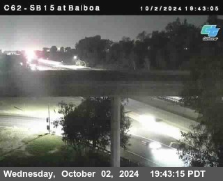 SB 15 at Balboa Ave