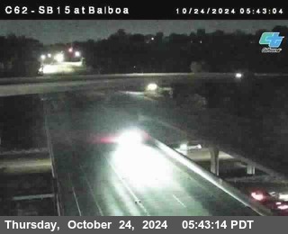 SB 15 at Balboa Ave