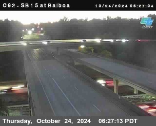 SB 15 at Balboa Ave