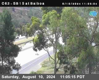 SB 15 at Balboa Ave