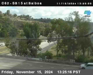 SB 15 at Balboa Ave