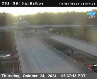 SB 15 at Balboa Ave