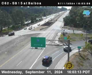 SB 15 at Balboa Ave