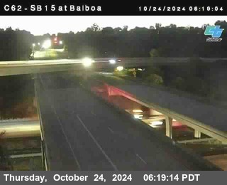 SB 15 at Balboa Ave