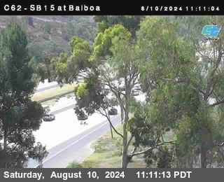 SB 15 at Balboa Ave