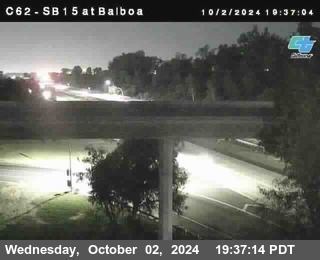 SB 15 at Balboa Ave