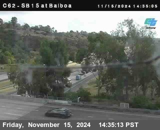 SB 15 at Balboa Ave