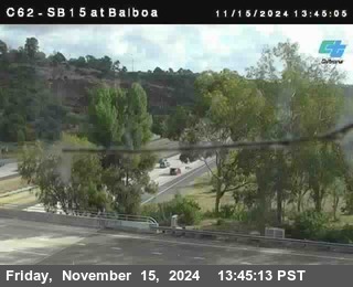 SB 15 at Balboa Ave