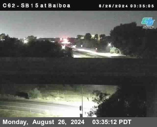 SB 15 at Balboa Ave