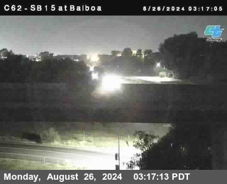 SB 15 at Balboa Ave