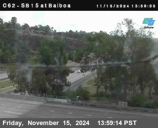 SB 15 at Balboa Ave