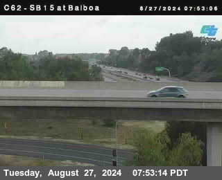 SB 15 at Balboa Ave