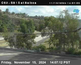 SB 15 at Balboa Ave